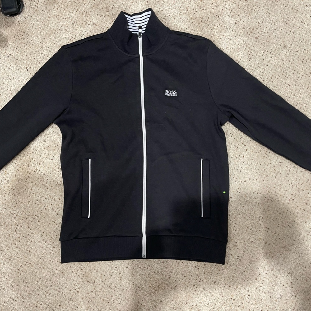 Hugo Boss Track Jacket & Hugo Boss Performance Shorts size L